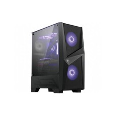 MSI MAG FORGE 100M Mid-Tower Gaming Case