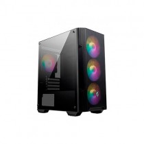 MSI MAG FORGE M100A Micro ATX Tower Gaming Case