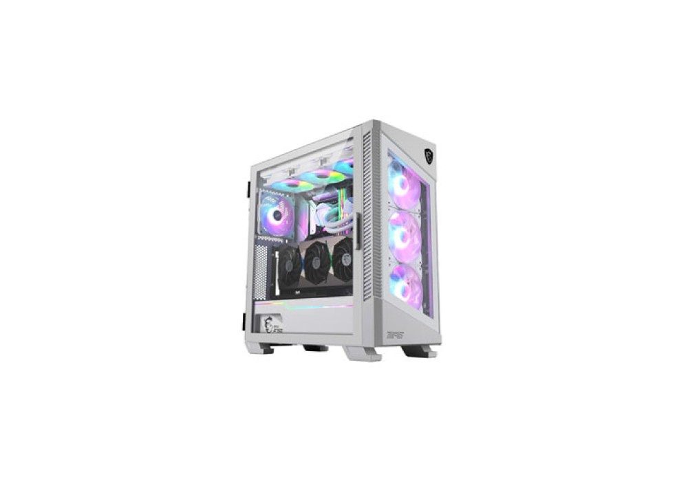 MSI MPG VELOX 100R WHITE Mid-Tower Gaming Case