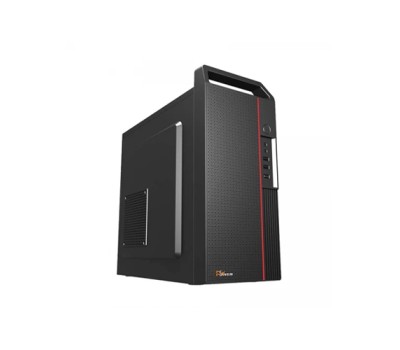 PC Power ProCase V2 Mid Tower Black ATX Desktop Casing