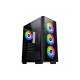 Xigmatek Elite One Mid Tower Black (Tempered Glass) ATX Gaming Casing 