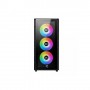 Xigmatek Elite One Mid Tower Black (Tempered Glass) ATX Gaming Casing 