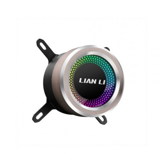 Lian Li Galahad 240mm Closed-Loop AIO Liquid CPU Cooler (Black)