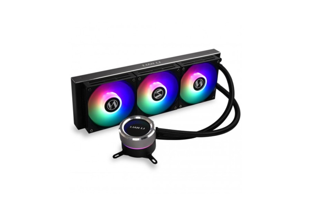 Lian Li Galahad 360mm Closed-Loop AIO Liquid CPU Cooler (Black)