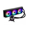 Lian Li Galahad 360mm Closed-Loop AIO Liquid CPU Cooler (Black)