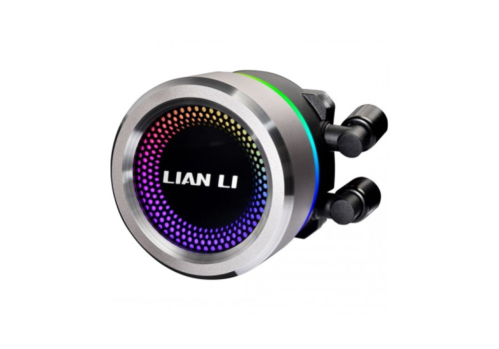 Lian Li Galahad 360mm Closed-Loop AIO Liquid CPU Cooler (Black)