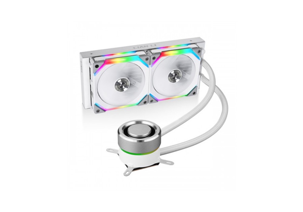 Lian Li Galahad AIO UNI FAN SL Edition 240mm Liquid CPU Cooler (White) Lian Li Galahad AIO UNI FAN SL Edition 240mm Liquid CPU Cooler (White)