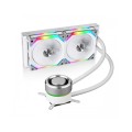 Lian Li Galahad AIO UNI FAN SL Edition 240mm Liquid CPU Cooler (White) Lian Li Galahad AIO UNI FAN SL Edition 240mm Liquid CPU Cooler (White)