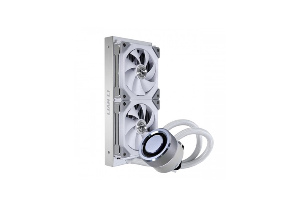 Lian Li Galahad AIO UNI FAN SL Edition 240mm Liquid CPU Cooler (White) Lian Li Galahad AIO UNI FAN SL Edition 240mm Liquid CPU Cooler (White)