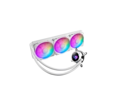 ASUS ROG STRIX LC II 360 ARGB WHITE EDITION ALL IN ONE LIQUID CPU COOLER