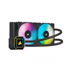 CORSAIR iCUE H100i ELITE CAPELLIX XT Liquid CPU Cooler Black 