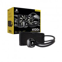 Corsair Hydro Series H100x High Performance Liquid CPU Cooler