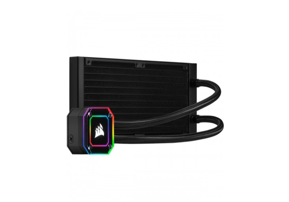 Corsair iCUE H100i 240mm Elite Capellix Liquid CPU Cooler Black