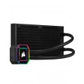 Corsair iCUE H100i 240mm Elite Capellix Liquid CPU Cooler Black