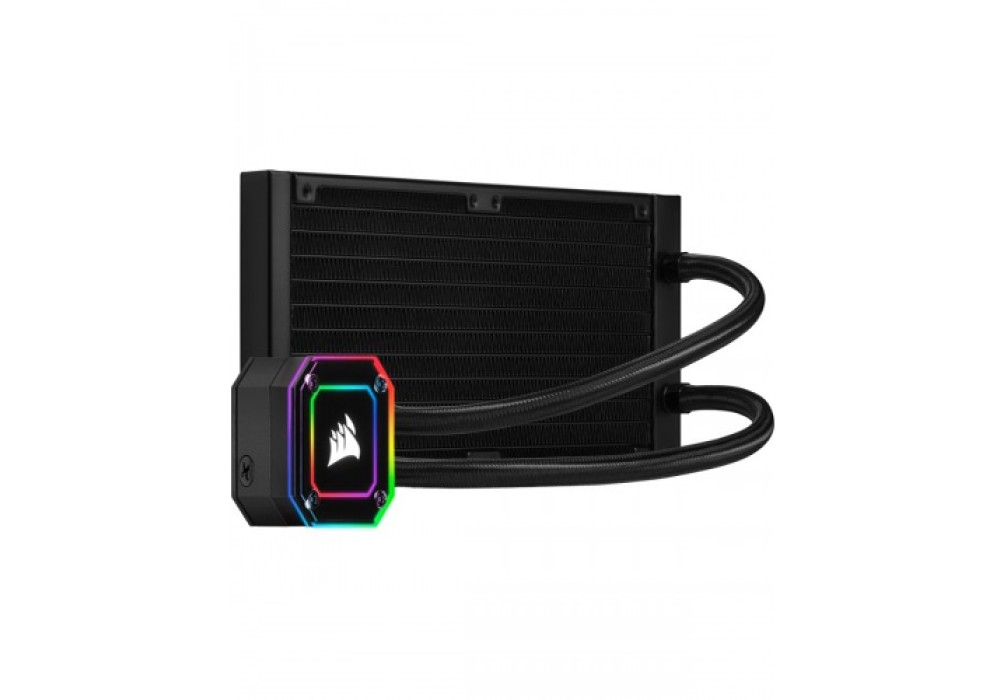 Corsair iCUE H100i 240mm Elite Capellix Liquid CPU Cooler White