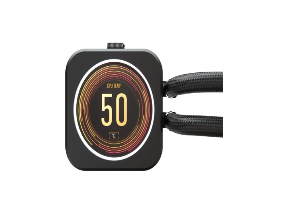 Corsair iCUE H100i ELITE LCD Display 240mm Liquid CPU Cooler
