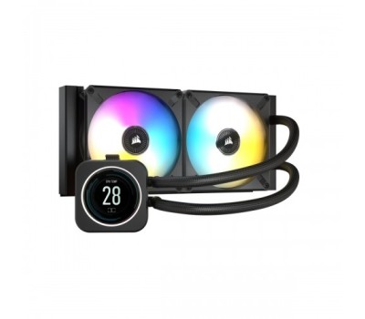 Corsair iCUE H100i ELITE LCD Display 240mm Liquid CPU Cooler