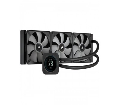 Corsair iCUE H150i ELITE LCD Display 360mm Liquid CPU Cooler