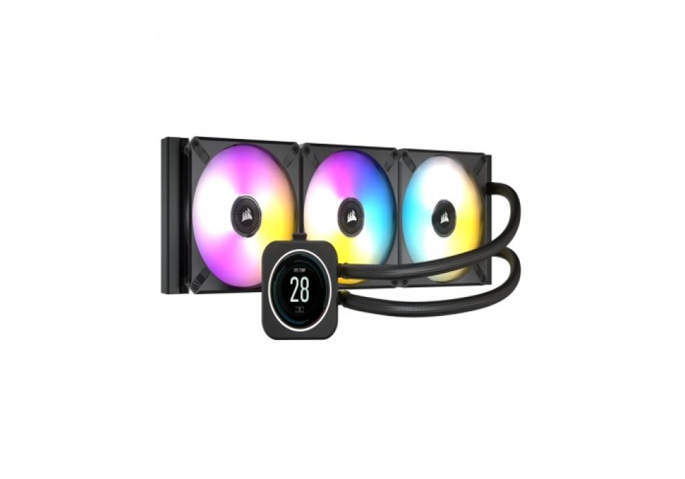 Corsair iCUE H150i ELITE LCD Display 360mm Liquid CPU Cooler