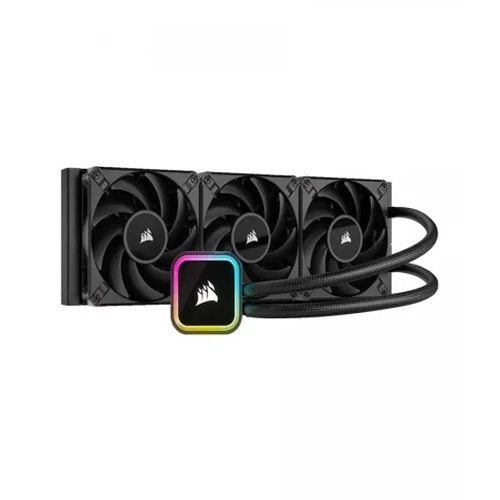 Corsair iCUE H150i ELITE RGB Black Liquid CPU Cooler