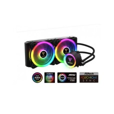 Gamdias Chione M2-240 Lite ARGB Cpu Cooler