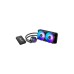 MSI MAG CORELIQUID 240R AIO RGB Pump Speed 4200 RPM Liquid CPU Cooler