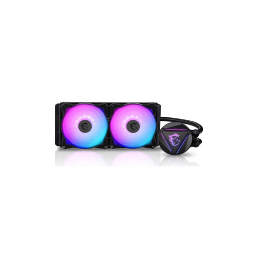 MSI MAG CORELIQUID 240R AIO RGB Pump Speed 4200 RPM Liquid CPU Cooler