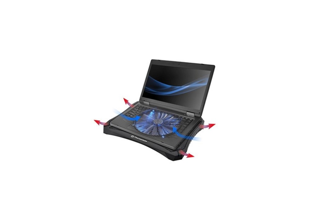 Thermaltake Massive V20 CL-N004-PL20BL-A NB CPU Cooler Thermaltake Massive V20 CL-N004-PL20BL-A NB CPU Cooler