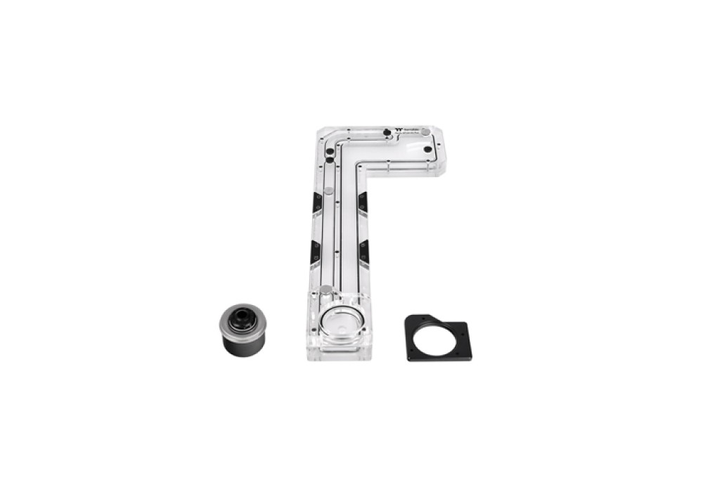 Thermaltake Pacific Core P5 DP-D5 Plus Distro-Plate with Pump Combo CL-W264-PL00SW-A CPU Reservoir