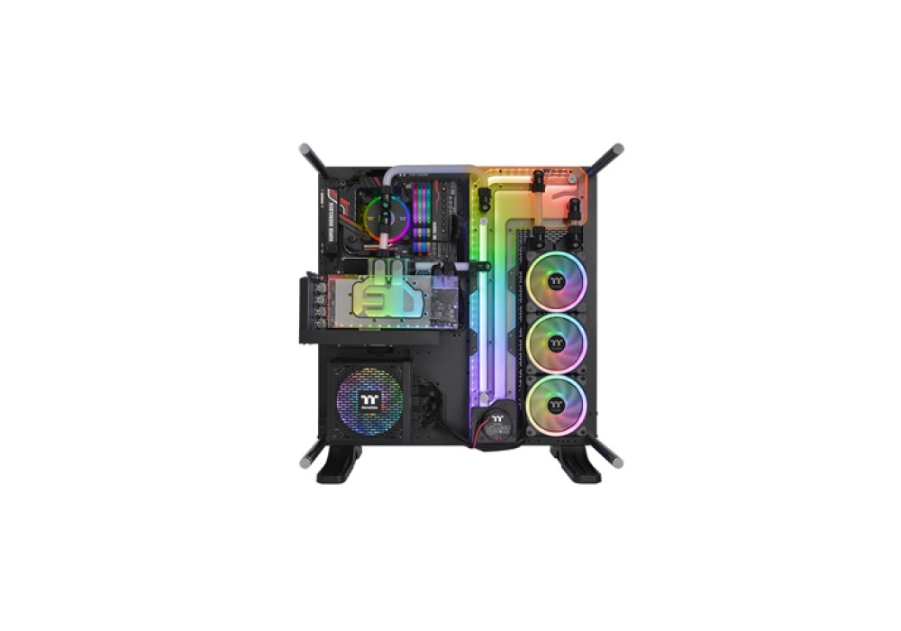Thermaltake Pacific Core P5 DP-D5 Plus Distro-Plate with Pump Combo CL-W264-PL00SW-A CPU Reservoir