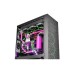  Thermaltake Pacific PETG Tube 90-Degree Dual Compression 16mm OD CL-W099-CA00BL-A - Black