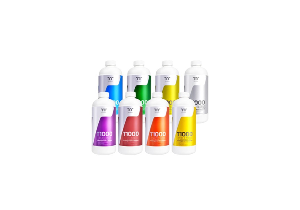 Thermaltake T1000 Coolant Pure Clear CL-W245-OS00TR-A Liquid Cooler