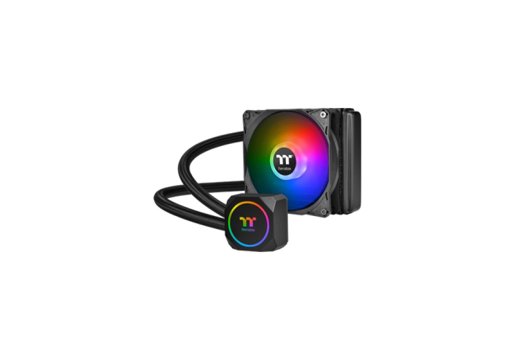 Thermaltake TH120 ARGB Sync CL-W285-PL12SW-A AIO Liquid CPU Cooler