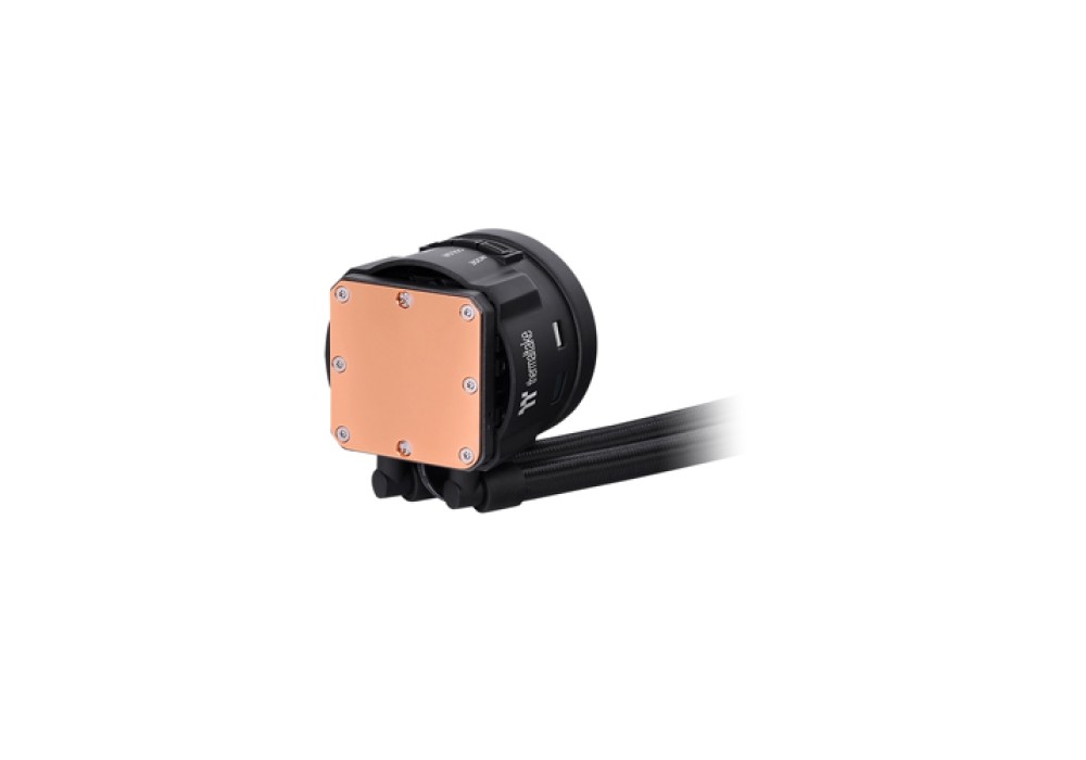Thermaltake TOUGHLIQUID 240 ARGB Sync CL-W319-PL12BL-A AIO Liquid CPU Cooler