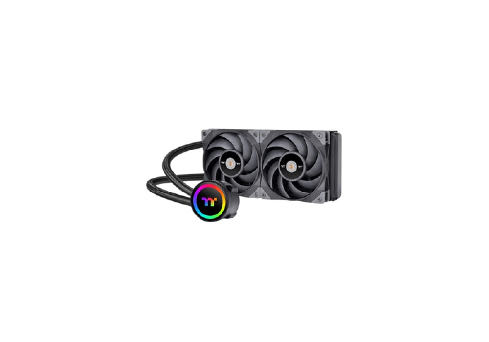 Thermaltake TOUGHLIQUID 240 ARGB Sync CL-W319-PL12BL-A AIO Liquid CPU Cooler