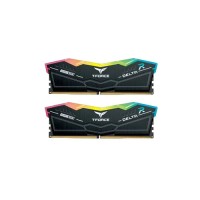 TEAM DELTA BLACK RGB 16GBx2 7200MHz DDR5 Gaming Desktop RAM