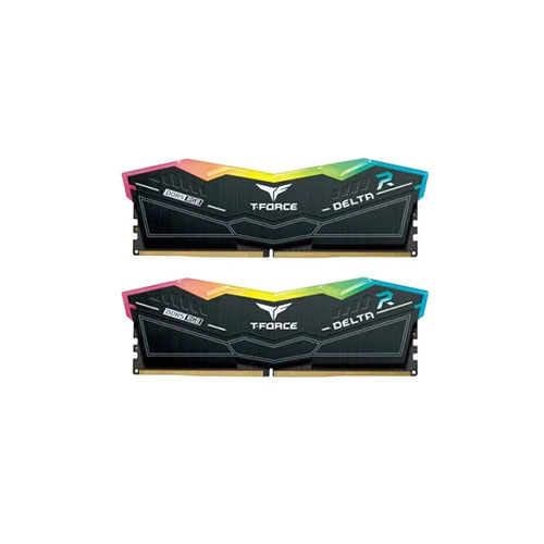TEAM DELTA BLACK RGB 16GBx2 7200MHz DDR5 Gaming Desktop RAM
