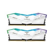 TEAM DELTA WHITE RGB 16GBx2 8000MHz DDR5 Gaming Desktop Ram