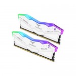 TEAM DELTA WHITE RGB 16GBx2 7600MHz DDR5 Gaming Desktop Ram
