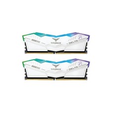 TEAM DELTA WHITE RGB 16GBx2 7800MHz DDR5 Gaming Desktop Ram