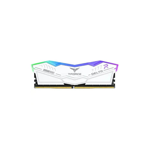 TEAM DELTA WHITE RGB 16GBx2 7000MHz DDR5 Gaming Desktop RAM