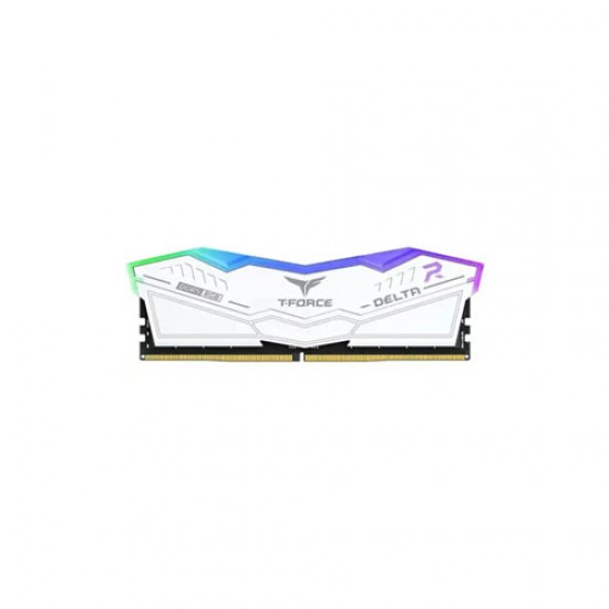 TEAM DELTA WHITE RGB 16GBx2 7000MHz DDR5 Gaming Desktop RAM