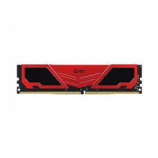 Team Elite Plus Red 8GB 3200MHz DDR4 U-DIMM Desktop RAM