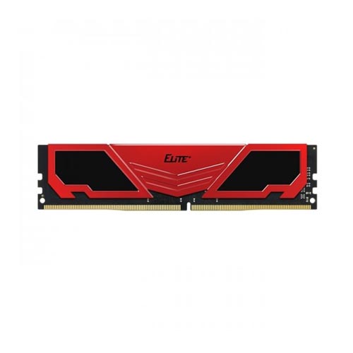 Team Elite Plus Red 8GB 3200MHz DDR4 U-DIMM Desktop RAM