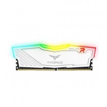 TEAM T-Force DELTA RGB White 16GB 3200MHz DDR4 CL16 Gaming RAM