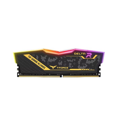 Team T-Force Delta TUF Gaming 8GB 3200MHz DDR4 RGB Desktop RAM