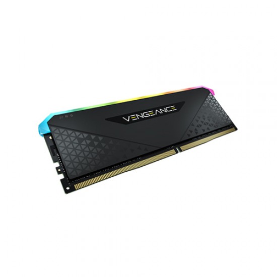  Corsair VENGEANCE RGB RS 16GB (1 x 16GB) DDR4 DRAM 3200MHz C16 Black Desktop RAM