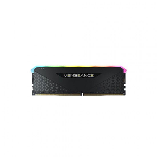 Corsair VENGEANCE RGB RS 8GB (1 x 8GB) DDR4 DRAM 3200MHz C16 Black Desktop RAM