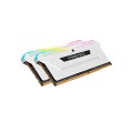 Corsair VENGEANCE RGB PRO SL 32GB (2x16GB) DDR4 DRAM 3200MHz C16 White Desktop RAM