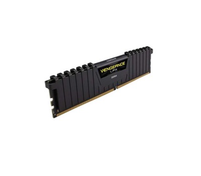 Corsair VENGEANCE LPX 16GB (1 x 16GB) DDR4 DRAM 3200MHz C16 Black Desktop RAM